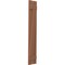 Ekena Millwork Americraft 2-Board (2 Batten) Wood Spaced Board-n-Batten Shutters w/ Z-Bar, ARW102SB207X77BTH, PR ARW102SB207X77BTH - alternate 2